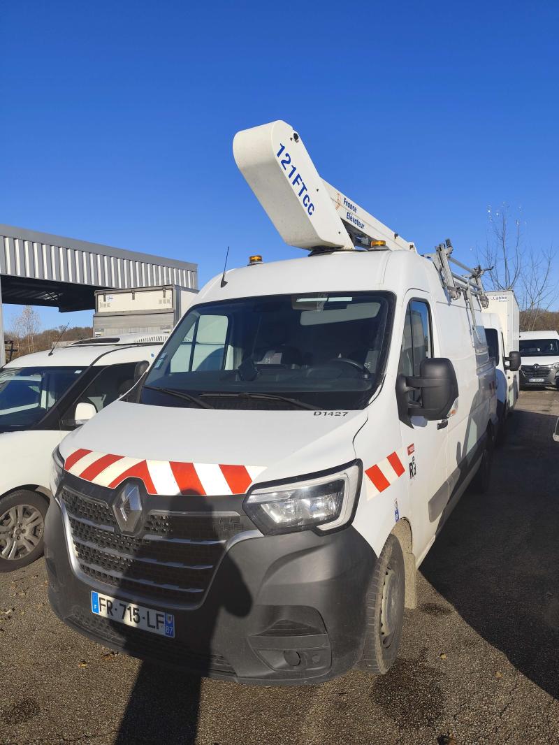 Occasion Renault Master RED Fourgon L2H2 145 ch Nacelle France Elévateur 121 Ftcc