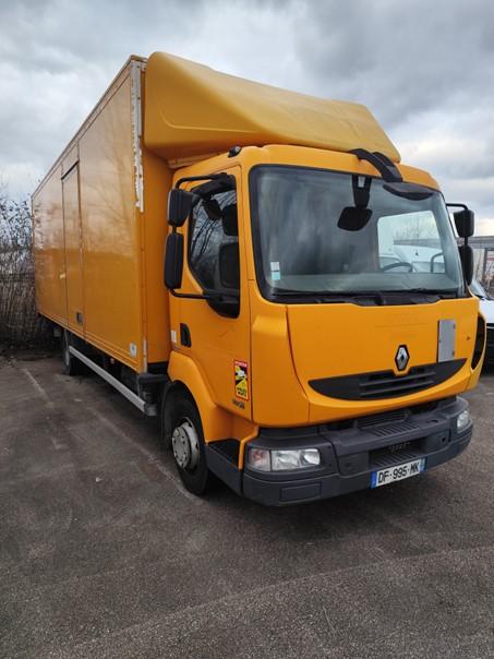 Occasion Renault Midlum 180.12 H Extra Light Fourgon polyfond avec Hayon repliable