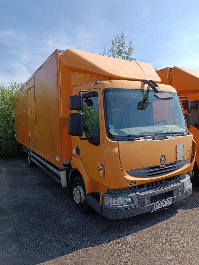 Renault Midlum 180.12 H Extra light Fourgon polyfond avec Hayon repliable occasion