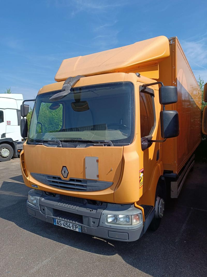 Occasion Renault Midlum 180.12 H Extra light Fourgon polyfond avec Hayon repliable