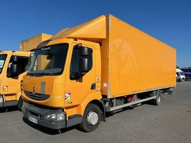 Renault Midlum  180.12 H Extra light Fourgon polyfond avec Hayon repliable occasion