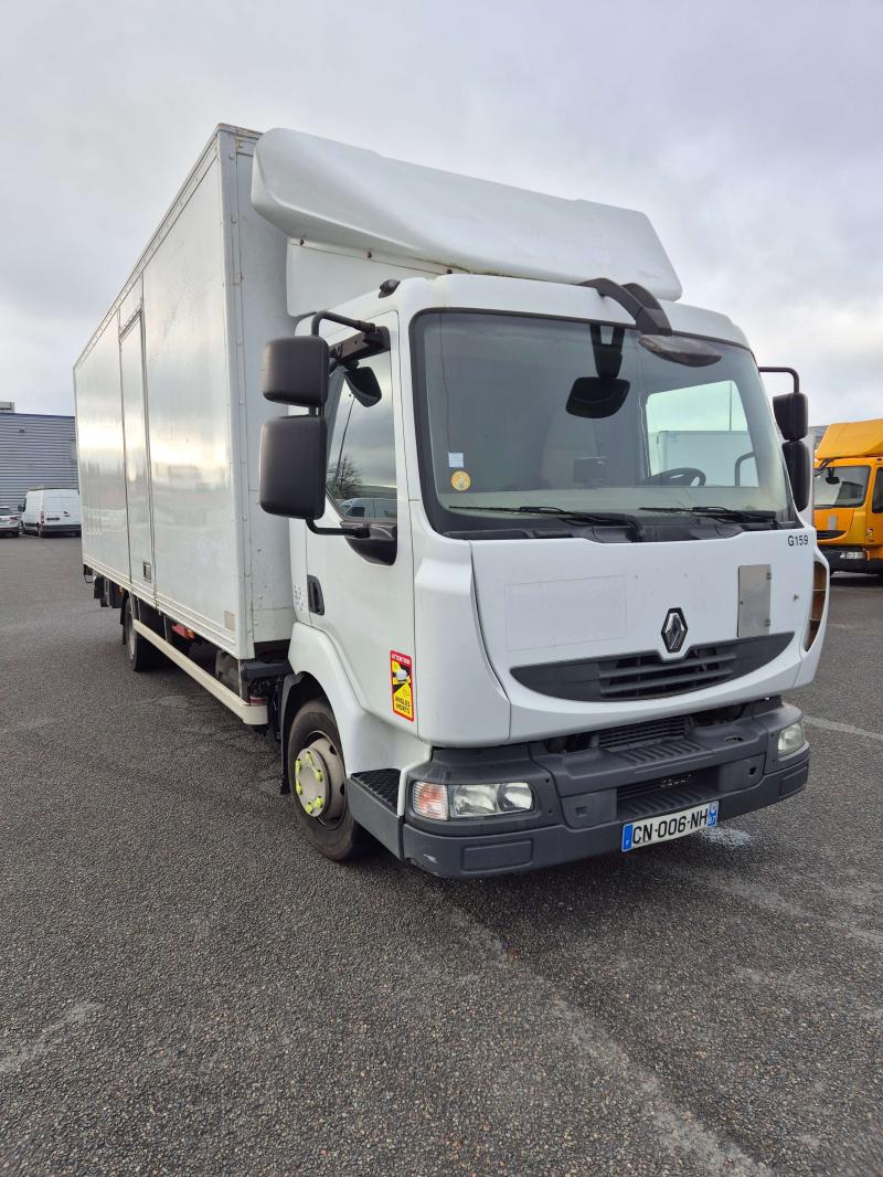 Occasion Renault Midlum 220.12 Extra Light fourgon caisse Polyfond avec hayon