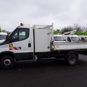 Image de Iveco Daily 70C18 tribenne + coffre