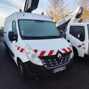 Image de Renault Master 130.35 CV L2H2 Nacelle KLUBB K32