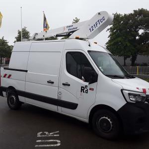 Image de Renault Master 130 35 Fourgon nacelle