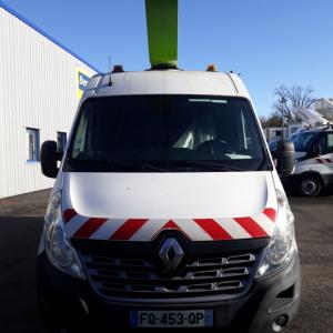 Image de Renault Master 145.35 FG Tronqué L2H2 Nacelle Pack éco