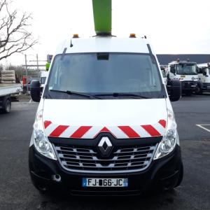 Image de Renault Master 145.35 FG Tronqué L2H2 Nacelle Pack éco