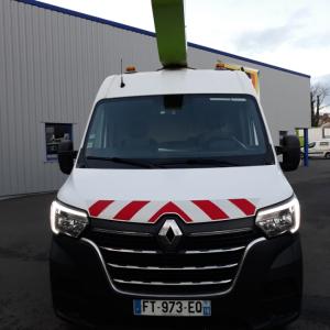 Image de Renault Master 145.35 FG Tronqué L2H2 Nacelle Pack éco