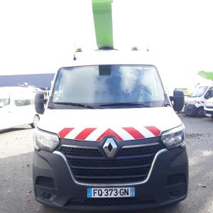 Image de Renault Master 145.35 FG Tronqué L2H2 Nacelle Pack éco