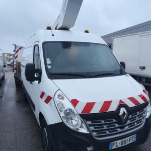 Image de Renault master Fourgon Gd Confort Nacelle France Elevateur 121 FT