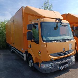 Image de Renault Midlum 180.12 H Extra light Fourgon polyfond avec Hayon repliable