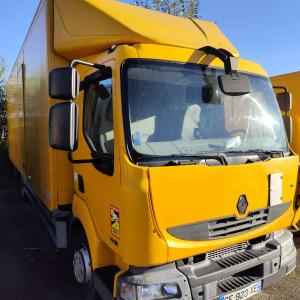 Image de Renault Midlum  180.12 H Extra light Fourgon polyfond avec Hayon repliable