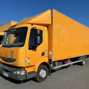 Image de Renault Midlum  180.12 H Extra light Fourgon polyfond avec Hayon repliable