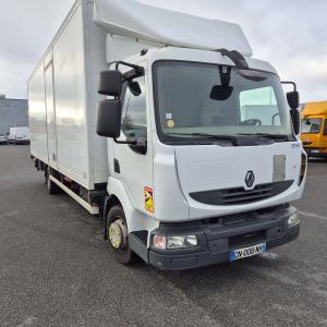 Image de Renault Midlum 220.12 Extra Light fourgon caisse Polyfond avec hayon