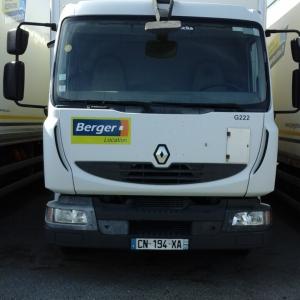 Image de Renault Midlum 45m3 220 CV Fourgon caisse 7.60m Hayon